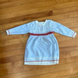 Hanna Andersson sweater dress, size 90/2t